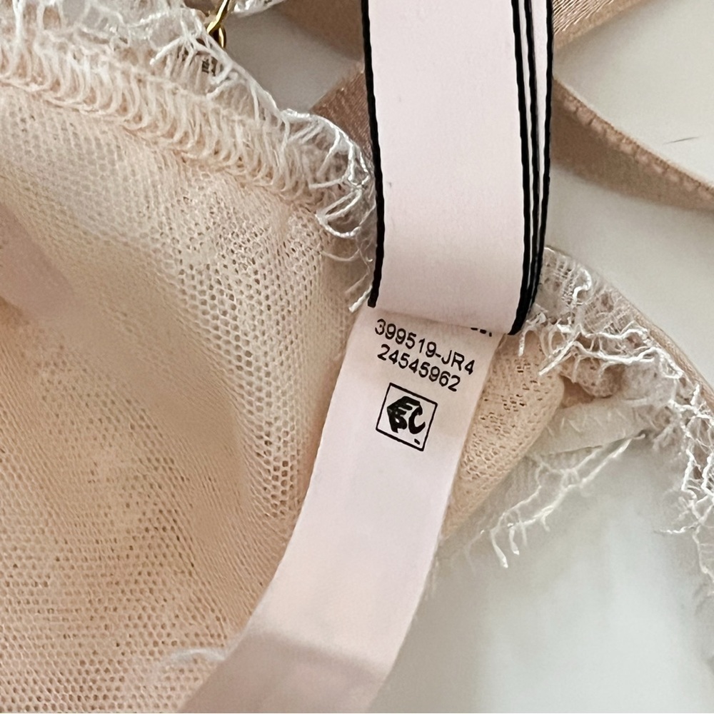 Victoria's Secret Lace Bralette Bra Size L - Picture 11 of 16